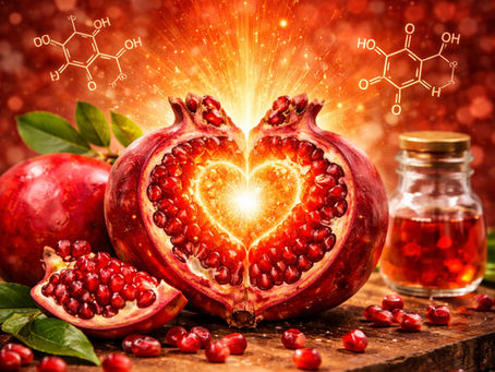 NEL CUORE DEL MELOGRANO: LA FORZA DELL’ACIDO ELLAGICO