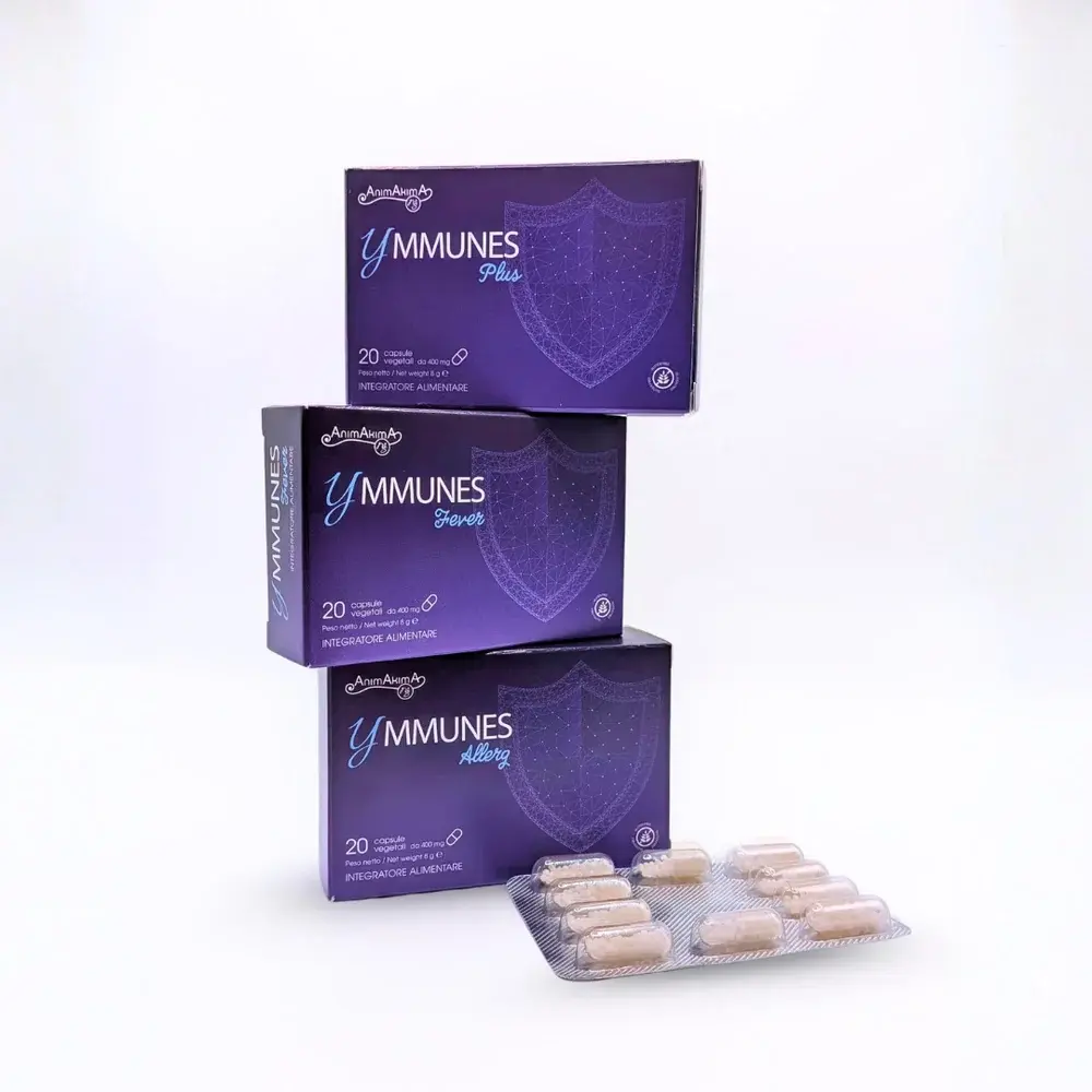 PACCHETTO 3X2 – YMMUNES PLUS, ALLERG E FEVER