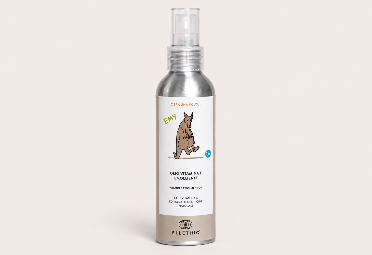 OLIO VITAMINA E EMOLLIENTE "EMY" 150 ml