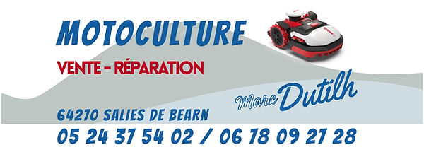 Dutilh Motoculture 6 rue du Lavoir 64270 Salies-de-Béarn 0524375402