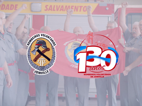 GDI e Latina Filmes criam vídeo em comemoração aos 130 anos dos Bombeiros Voluntários de Joinville