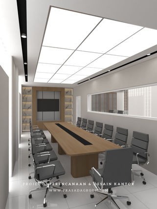 Desain Ruang Meeting Kantor di Jogja: Tips Menciptakan Ruang Rapat yang Profesional