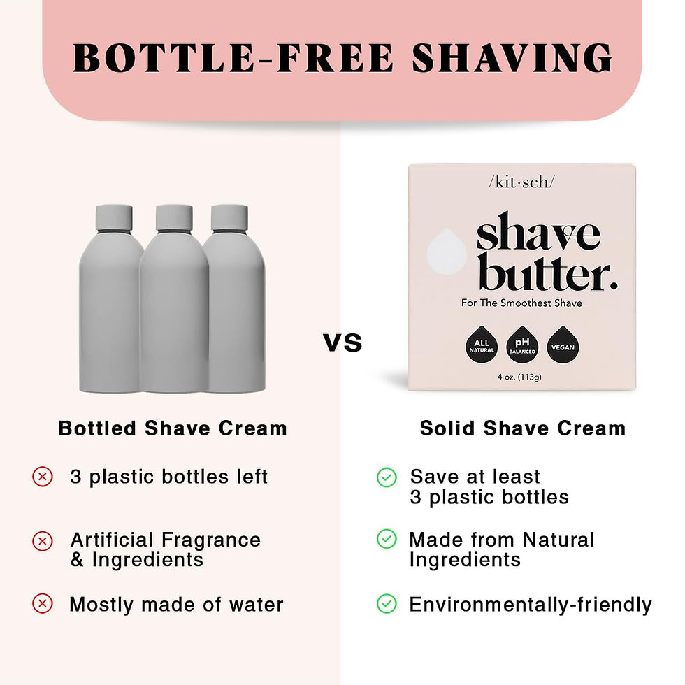 Thumbnail: Kitsch Shaving Soap for Women 4 oz – Hydrating Shave Butter & Soap Bar, Paraben, Silicone & Sulfate-Free, Vegan – Wholesale P