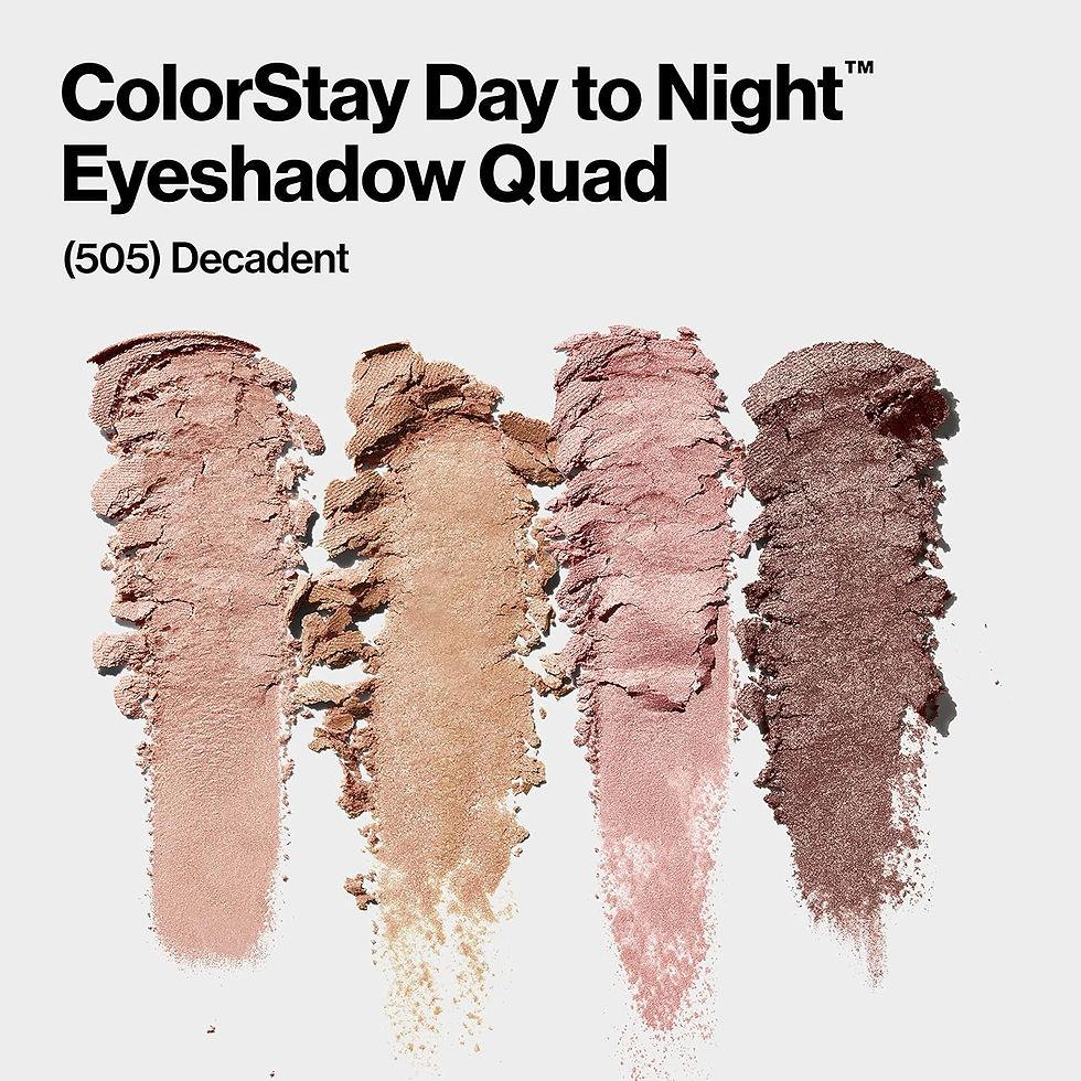 Thumbnail: Revlon ColorStay Day to Night Eyeshadow Quad 505 Decadent 0.16 oz – Wholesale Longwear Eyeshadow Palette