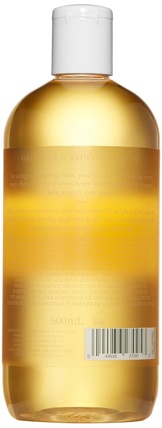 Thumbnail: Crabtree & Evelyn Summer Hill Bath & Shower Gel 16.9oz – Wholesale Luxury Body Cleanser for Adults