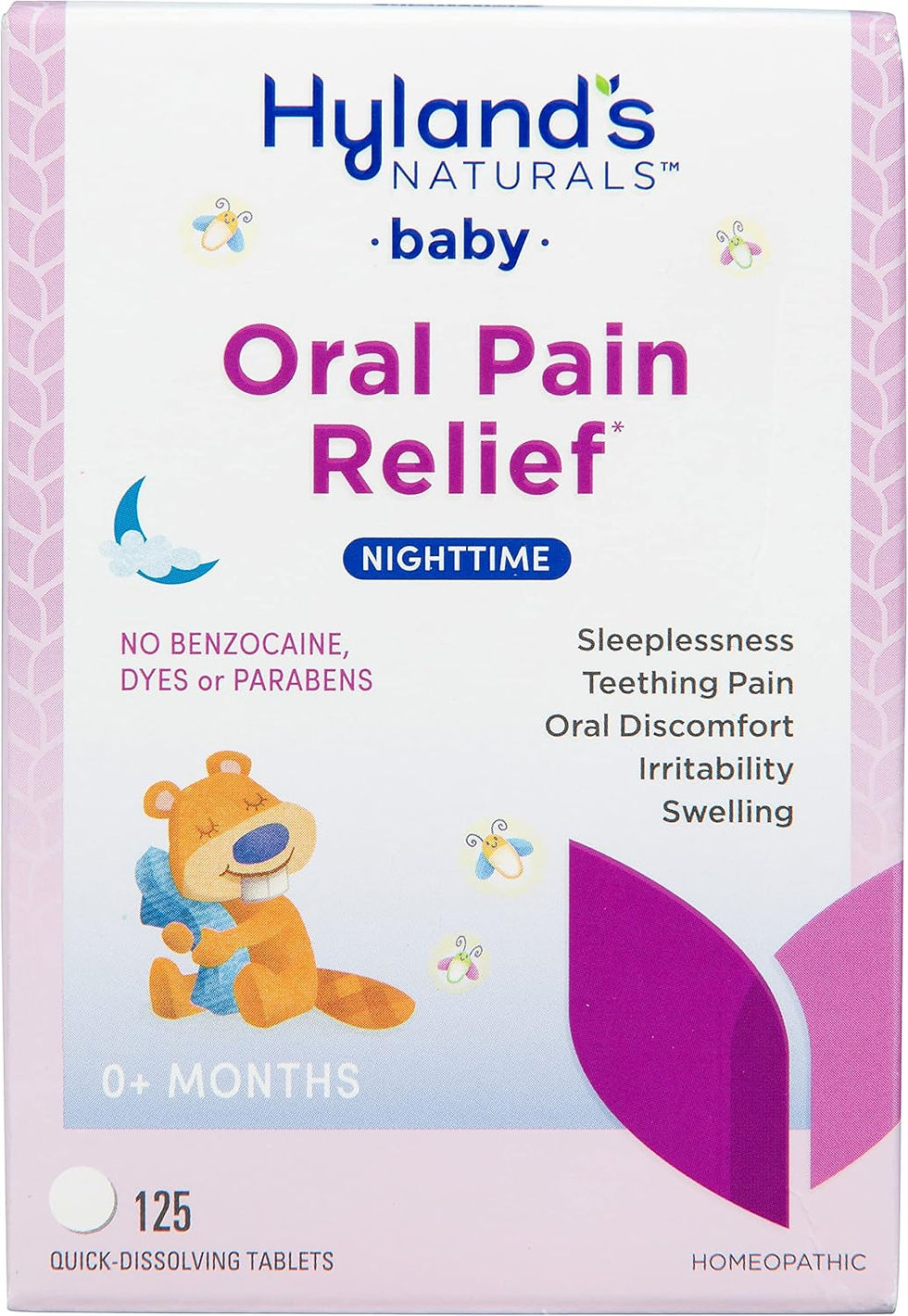 Hyland's BabyNighttime Soothing TabletswithChamomilla–Wholesale Relief for oral