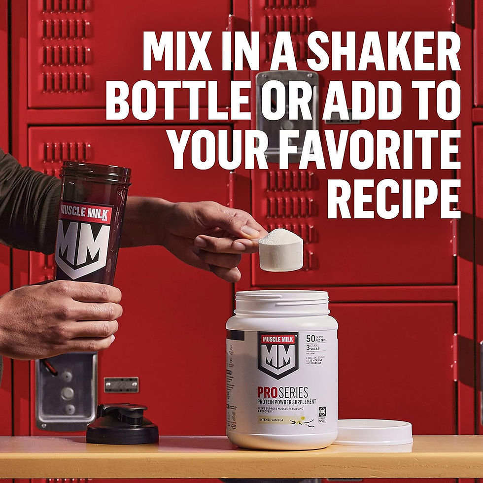 Thumbnail: Muscle Milk Pro Series Protein Powder 5 lb Knockout Chocolate – 50g Protein, 28 Servings, NSF Certified – Wholesale Bulk Supp