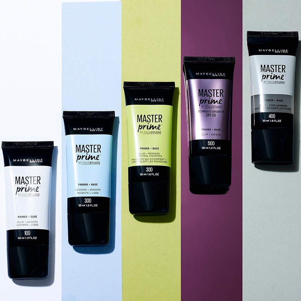 Maybelline Master Prime Blur + Defend Primer Makeup 1 fl oz – Wholesale Face Primer for Beauty Resellers