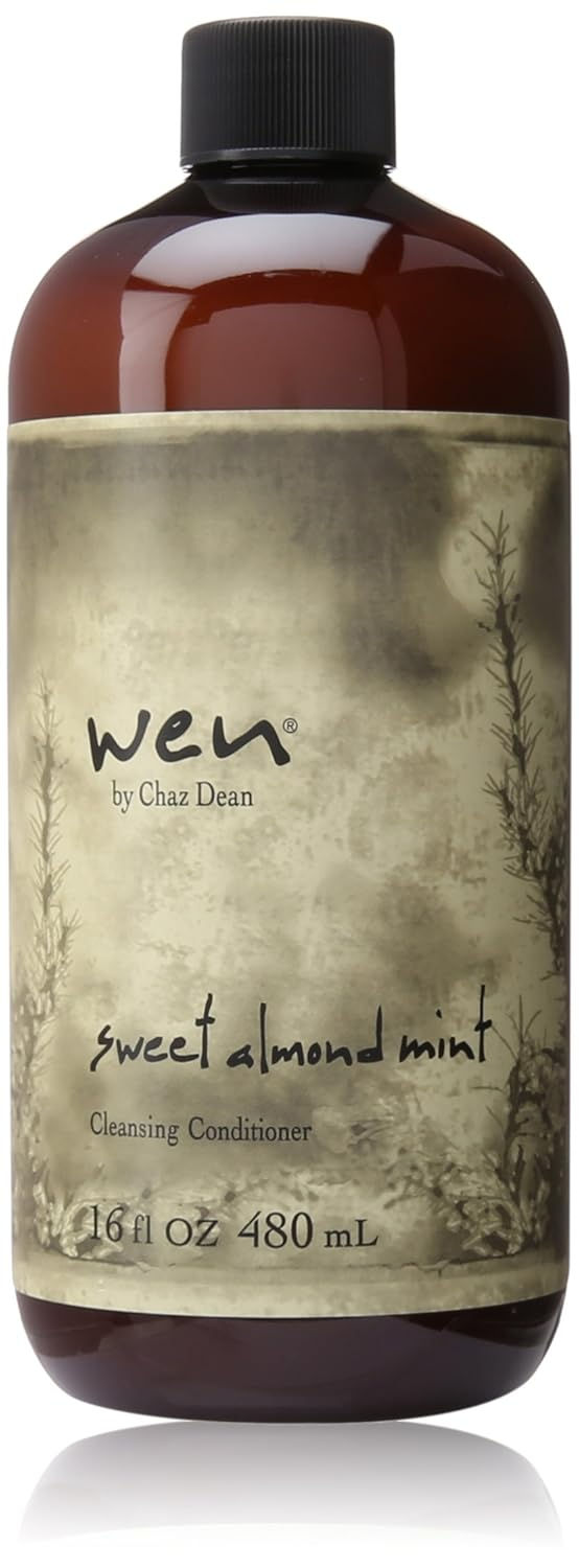 Chaz Dean Wen Cleansing Conditioner Sweet Almond Mint 16oz wholesale bulk case for resellers and distributors