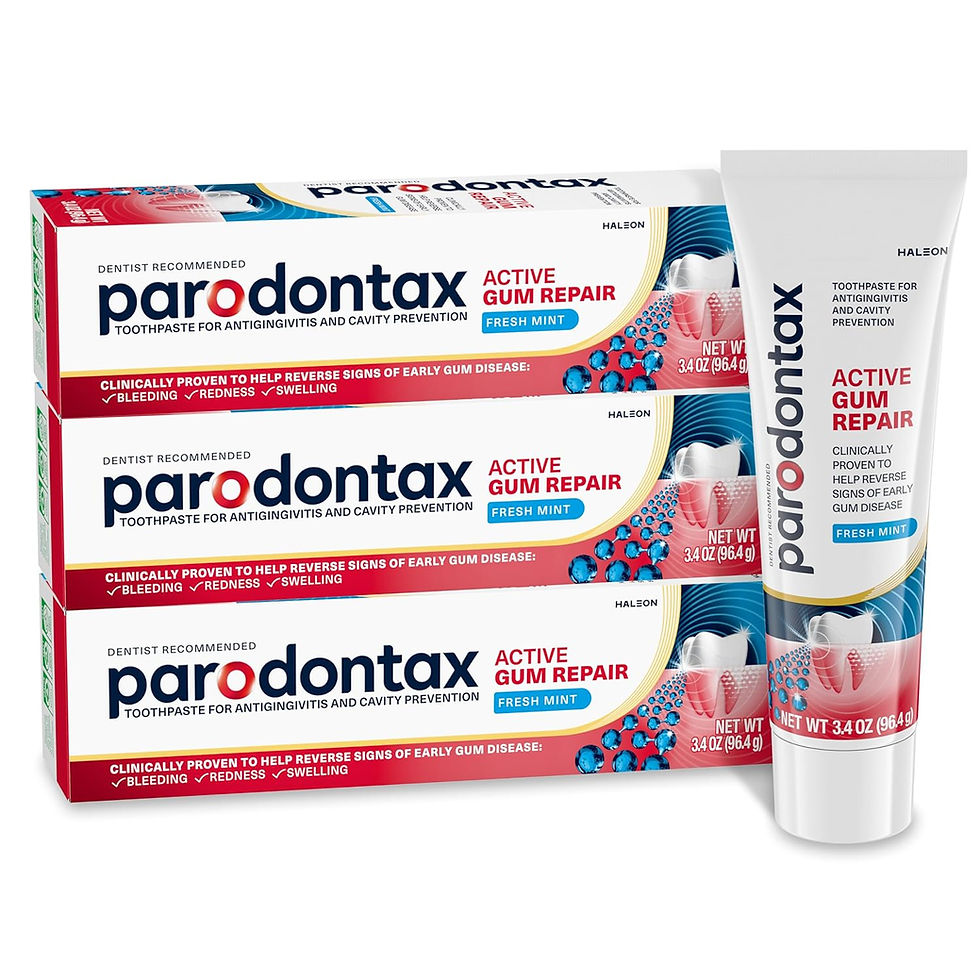 Parodontax Active Gum Repair Toothpaste 3-pack mint fresh 3.4 oz wholesale bulk toothpaste for resellers