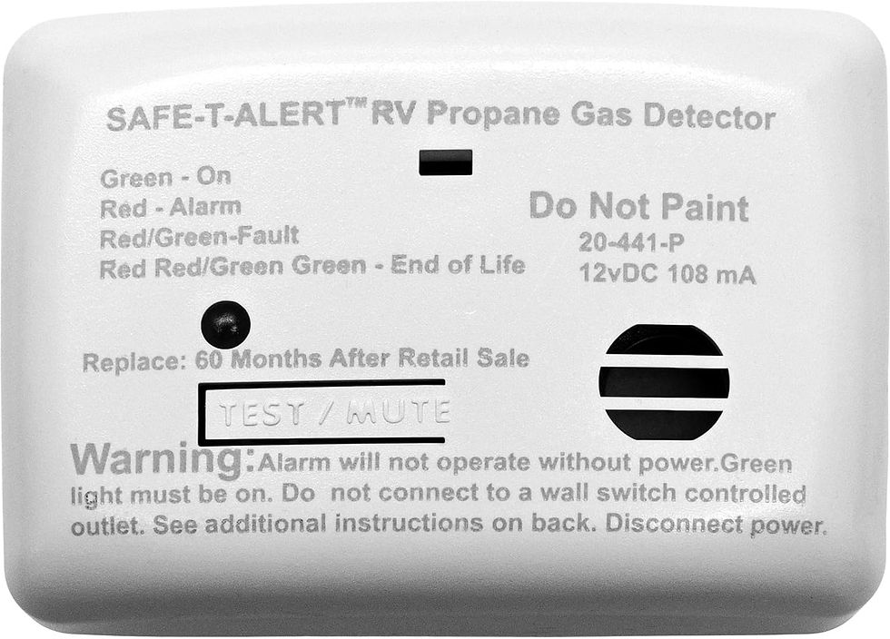 Safe T Alert Mini LP Gas Alarm 20-441-P-WT white surface mount propane detector wholesale pack