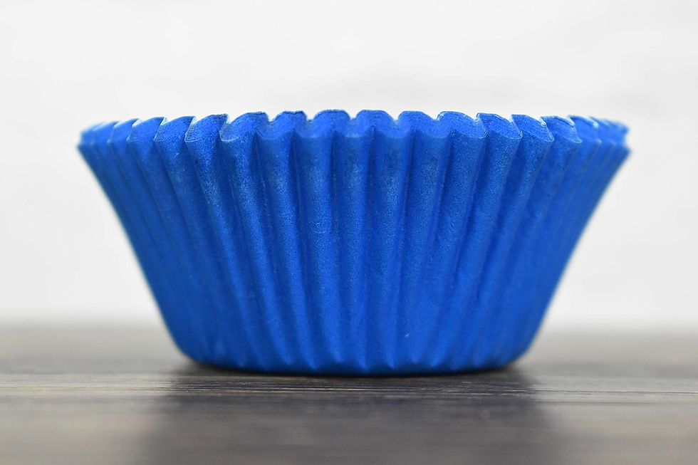 Wilton Blue Baking Cups 75 Count Wholesale – Disposable Round Cupcake Liners