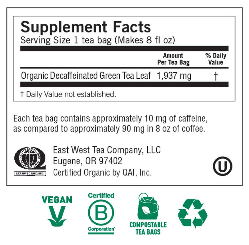 Thumbnail: Yogi Tea Green Tea Pure Green Decaf – Wholesale Herbal Tea Pack of 25 Boxes
