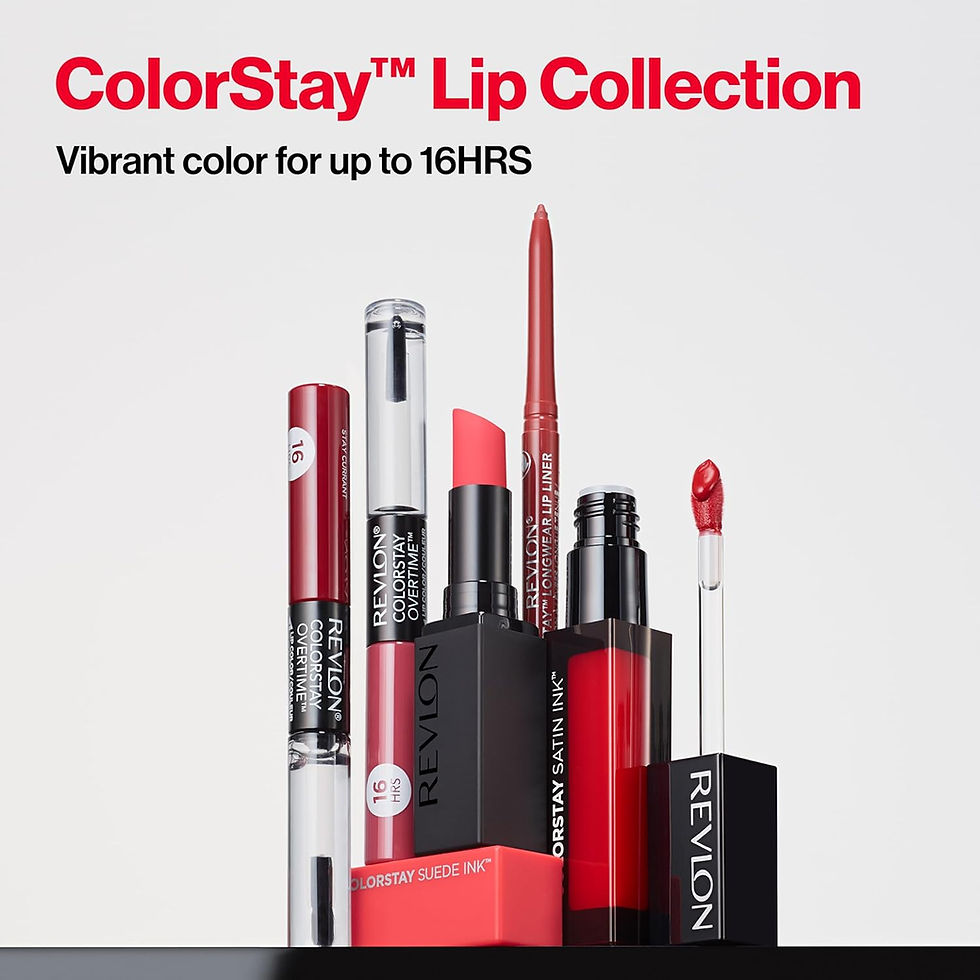 Thumbnail: Revlon ColorStay Satin Ink Crown Jewels Liquid Lipstick 038 Citrine Queen 0.17 fl oz – Wholesale Matte Lipcolor