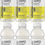 Thumbnail: Vitamin Water Zero Lemonade – Wholesale 6-Pack of 20oz Bottles (120oz total)