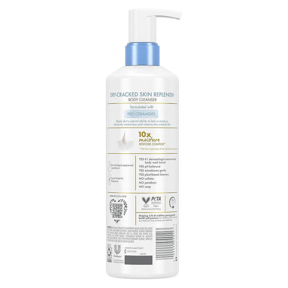 Thumbnail: Dove Body Love Body Wash 3 Pack – Body Cleanser for Dry-Cracked Skin, Hypoallergenic with Pro Ceramides – Wholesale Bulk Supp
