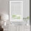 Thumbnail: Cordless light filtering mini blinds in pearl white, 47 by 64 inches, perfect for interior windows, bulk wholesale ACHIM blin