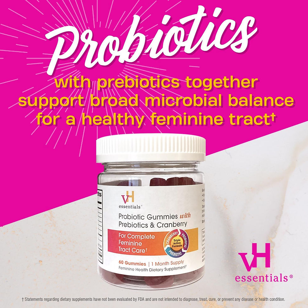 Thumbnail: “Wholesale vH essentials Probiotic Gummies with Prebiotics & Cranberry 60 Count – Urinary Tract Health Gummies for Resellers”