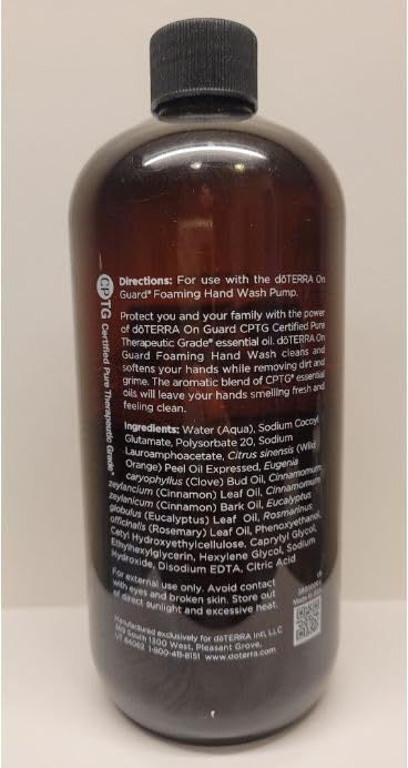 Thumbnail: doTERRA On Guard Foaming Hand Wash Refill, Citrus Scent – Bulk 16 oz 2 Pack for Wholesale Buyers