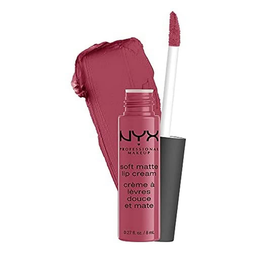 NYX Professional Makeup Soft Matte Lip Cream Sao Paulo Bubblegum Pink – Wholesale Matte Liquid Lipstick