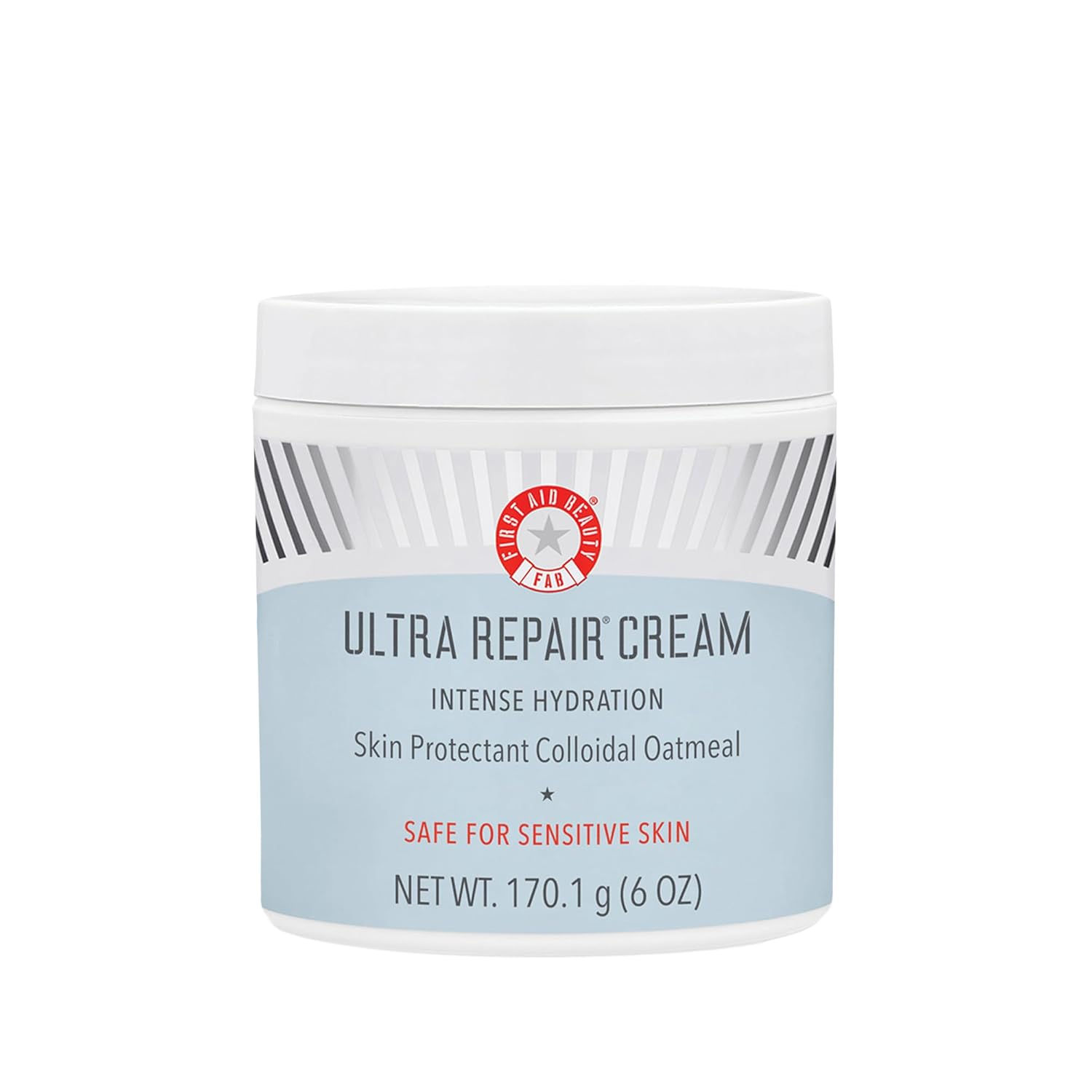 Wholesale First Aid Beauty Ultra Repair Cream 6 oz – Hydrating Colloidal Oatmeal Moisturizer