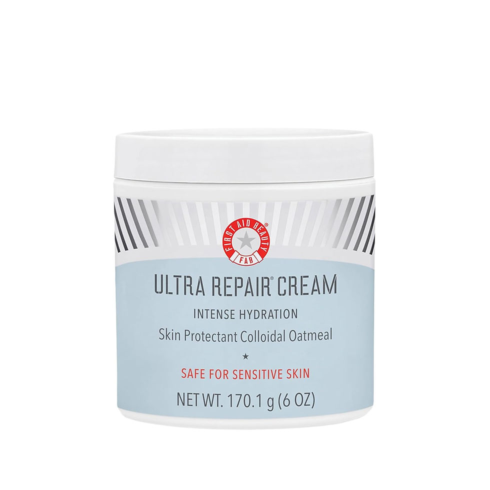 Wholesale First Aid Beauty Ultra Repair Cream 6 oz – Hydrating Colloidal Oatmeal Moisturizer