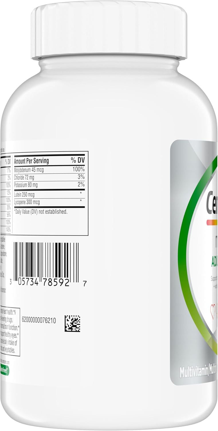 Thumbnail: Centrum Minis Silver Multivitamin Tablets for Adults 50 Plus – 320 Count Wholesale