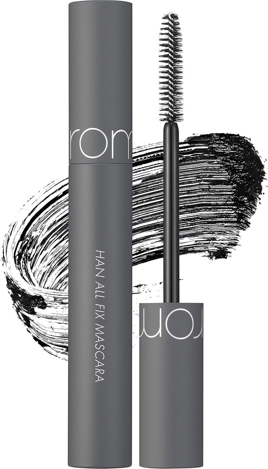 Wholesale rom&nd Han All Fix Mascara Volume Black – Lightweight Curling, Non-Flaking Gel Formula, 7g