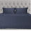 Thumbnail: Hotel Sheets Direct King Size Duvet Cover Set – 100% Bamboo Viscose, Cooling & Breathable Bedding, Navy Blue, 3 Piece Wholesa