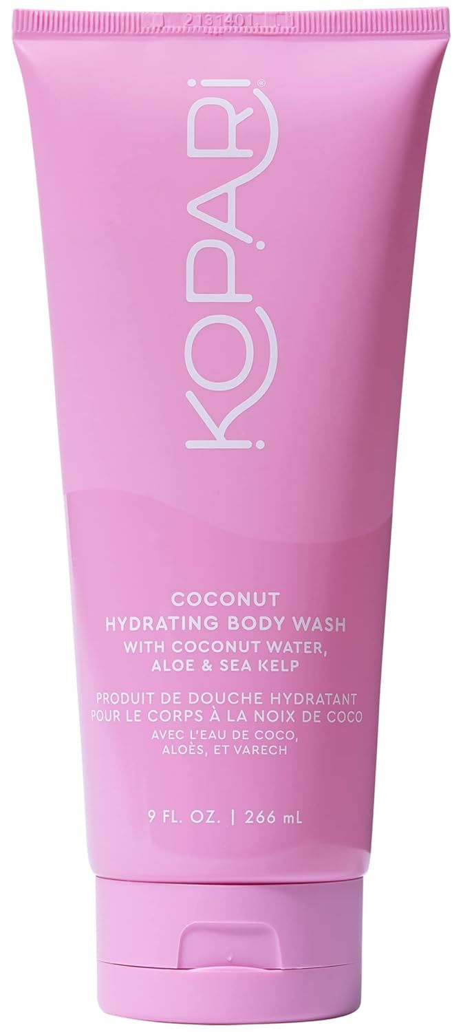 Kopari Hydrating Body Wash 9oz – Wholesale Coconut Oil Cleanser, Non-Toxic & Cruelty-Free for Sensitive Skin
