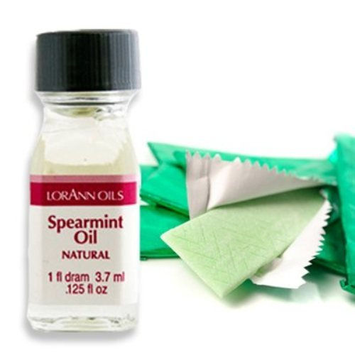 LorAnn Oils Super Strength Spearmint Flavoring 2-Pack – 4X stronger wholesale flavor extract for candy, baking, and desserts