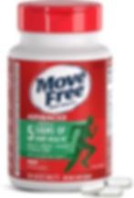 Thumbnail: "Move Free Advanced Glucosamine Chondroitin MSM Joint Support Supplement – 120 Tablets Bone & Joint Health – Wholesale Bulk C