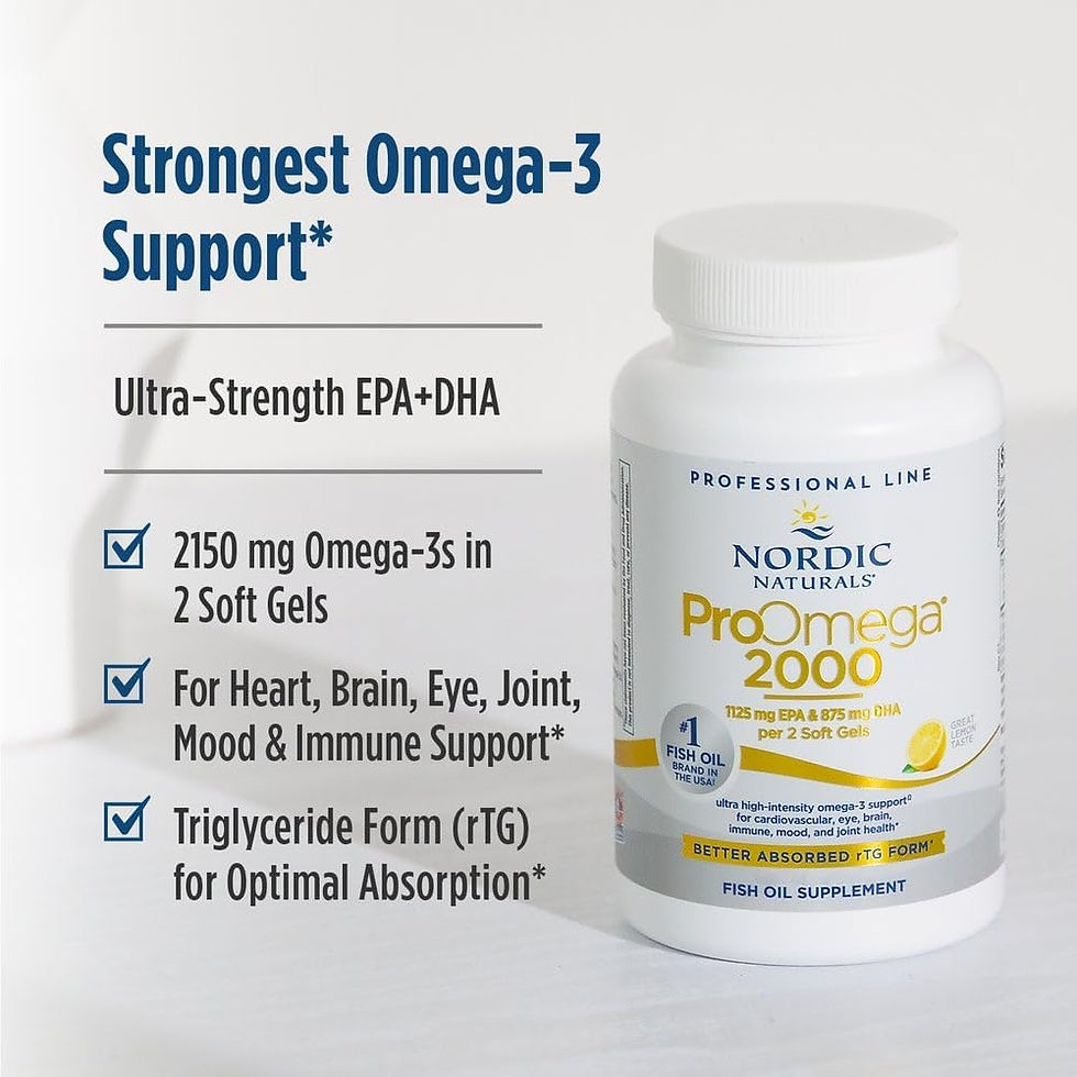Thumbnail: Nordic Naturals ProOmega 2000 – 120 Softgels Lemon Flavor, 2150 mg Omega-3 Fish Oil, EPA & DHA | Wholesale Supplement