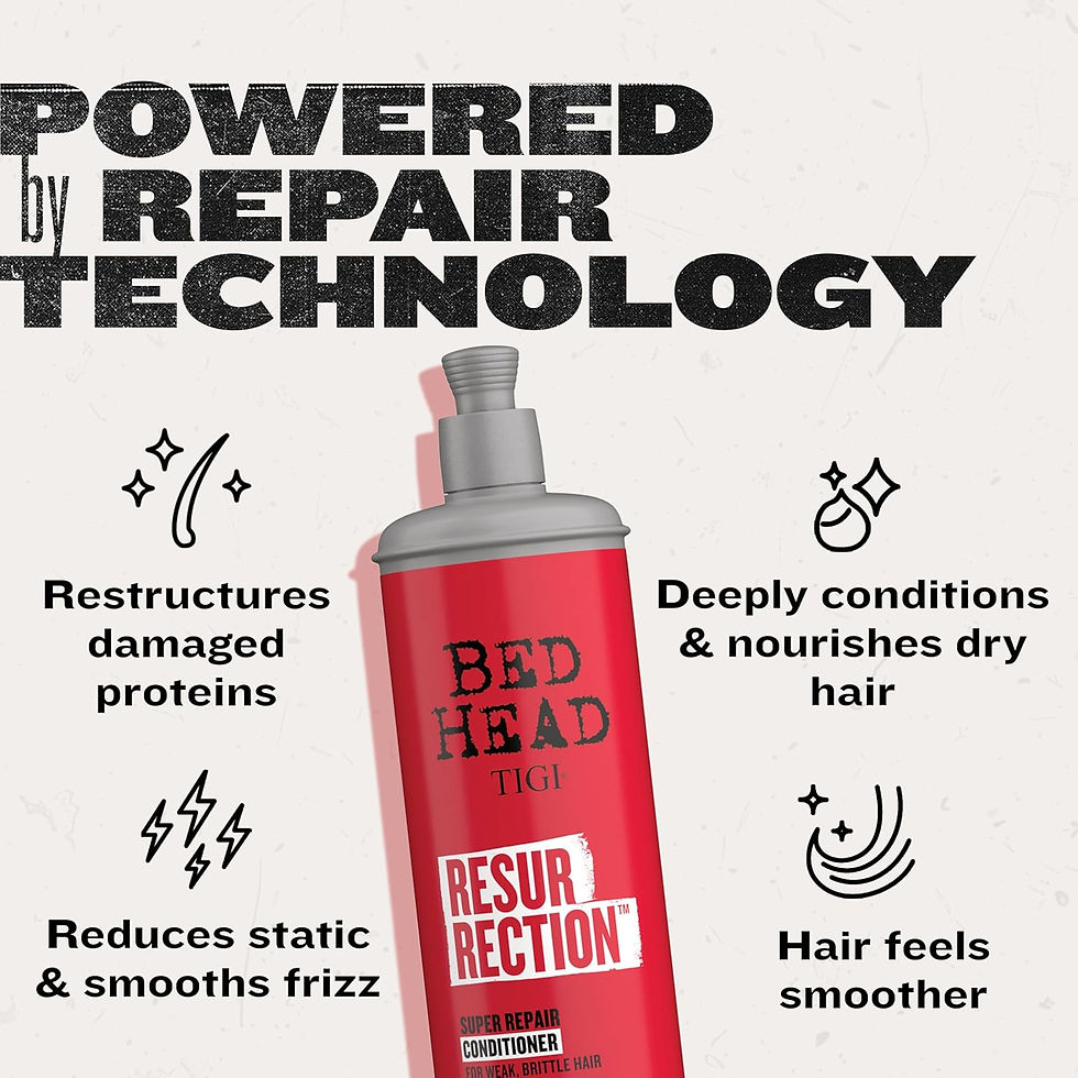 Thumbnail: TIGI Bed Head Resurrection Repair Conditioner 20.29 fl oz – Wholesale Hair Conditioner for Damaged Hair