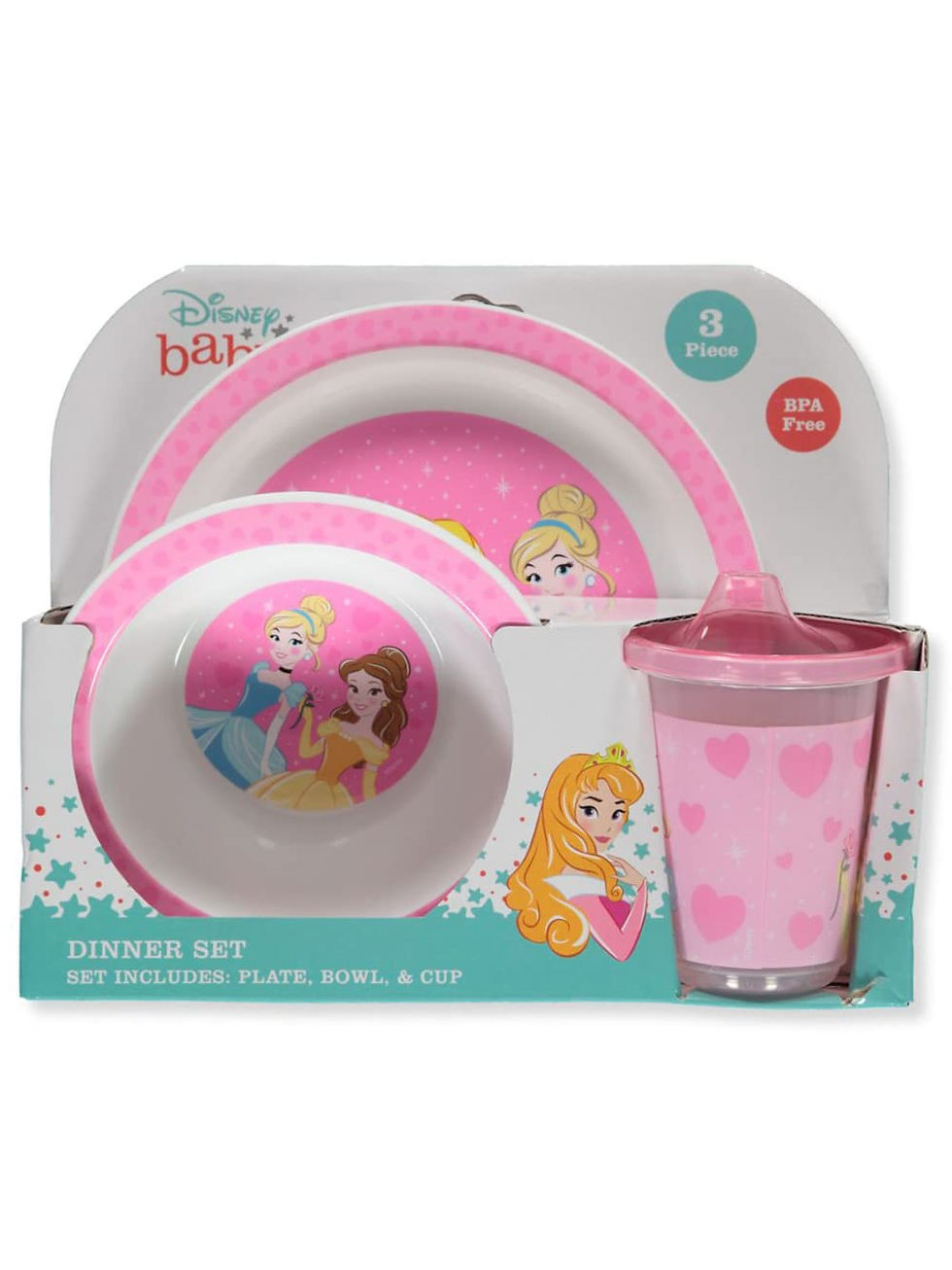 Wholesale Disney Princess Dinnerware Set – Kids Plates, Bowls & Cups for Resellers and Retailers