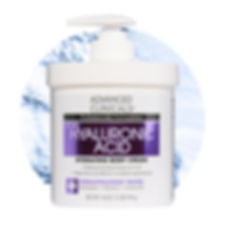 Wholesale Advanced Clinicals Hyaluronic Acid Moisturizer Body Cream 16 oz – Hydrating Anti-Aging Lotion Bulk Case for Reselle