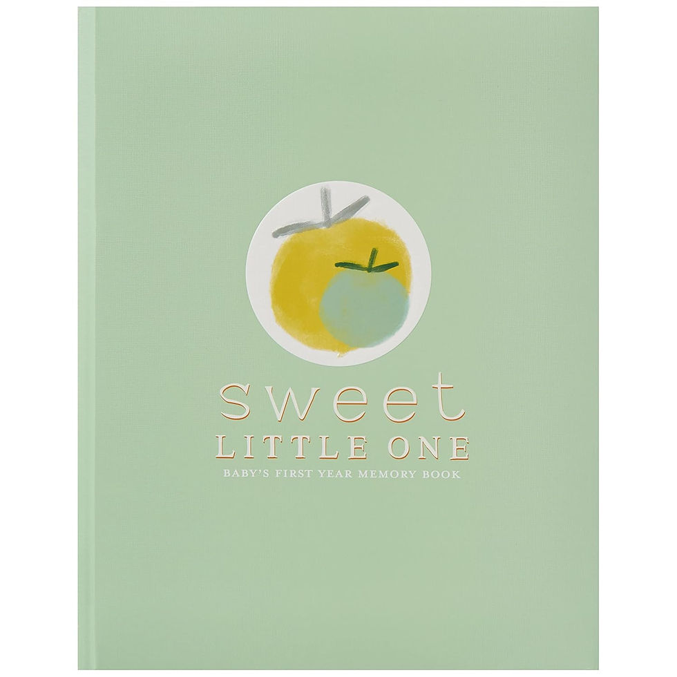 Wholesale Carter's Homegrown Gender Neutral Baby Journal Memory Book – 48 pages, multicolor design, bulk case of 24 for resel