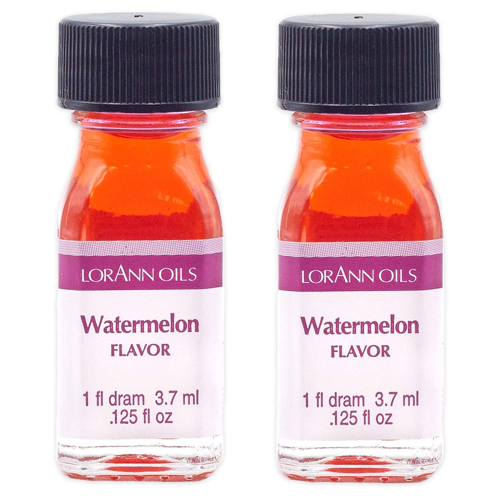 LorAnn Oils Super Strength Watermelon Flavoring 2-Pack – 4X stronger wholesale extract for candy, baking, and desserts