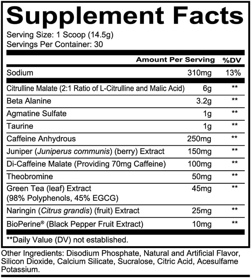 Thumbnail: Wholesale REDCON1 Total War Pre Workout Powder, Strawberry Kiwi Flavor, 30 Servings, Energy & Pump Booster, Bulk 25-Pack Case