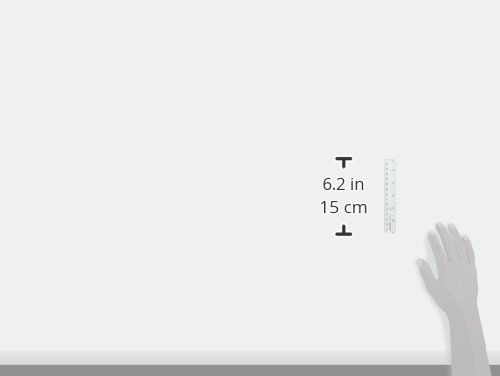 Thumbnail: Westcott 6-Inch clear flexible metric ruler, plastic, bulk wholesale pack for Amazon, eBay, Walmart resellers