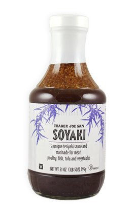 Thumbnail: Trader Joe’s Soyaki Sauce 21 oz Bottles, Pack of 2 – Teriyaki Soy Marinade and Dipping Sauce