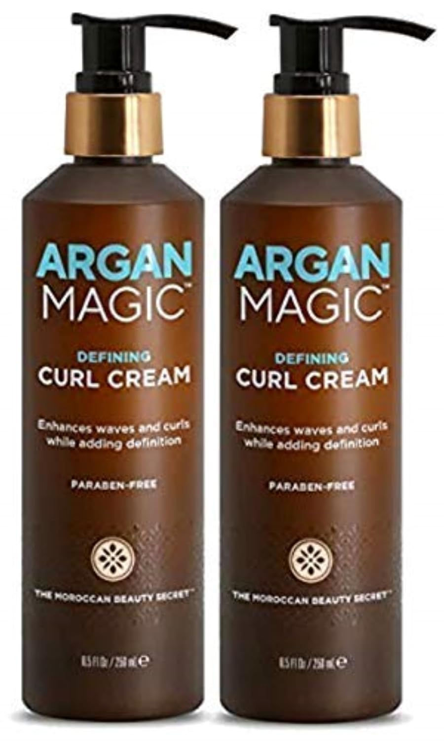 Thumbnail: Wholesale Argan Magic Defining Curl Cream 2 Pack – Curl Enhancing, Frizz Reducing, Biotin-Enriched Paraben Free Hair Cream, 8
