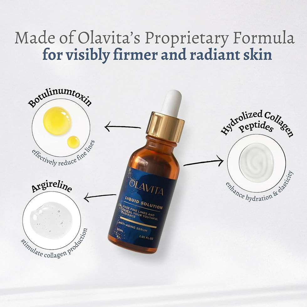Thumbnail: Olavita Anti-Aging Face Serum 1.6oz – Wholesale Wrinkle Reducing & Collagen Boosting Serum