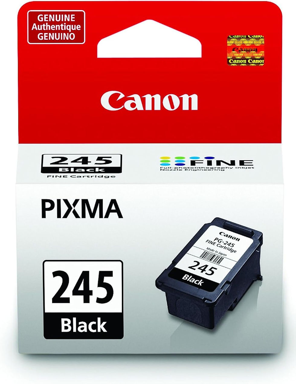 Canon PG-245 Genuine Black Ink Cartridge Compatible PIXMA Wholesale