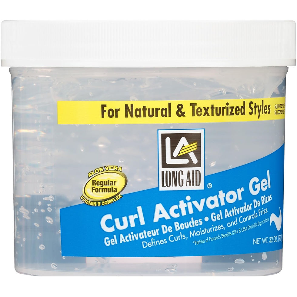 Long Aid Activator Gel Regular 2.16 lb Jar – Curl Activating Hair Gel Wholesale Bulk Case for Resellers