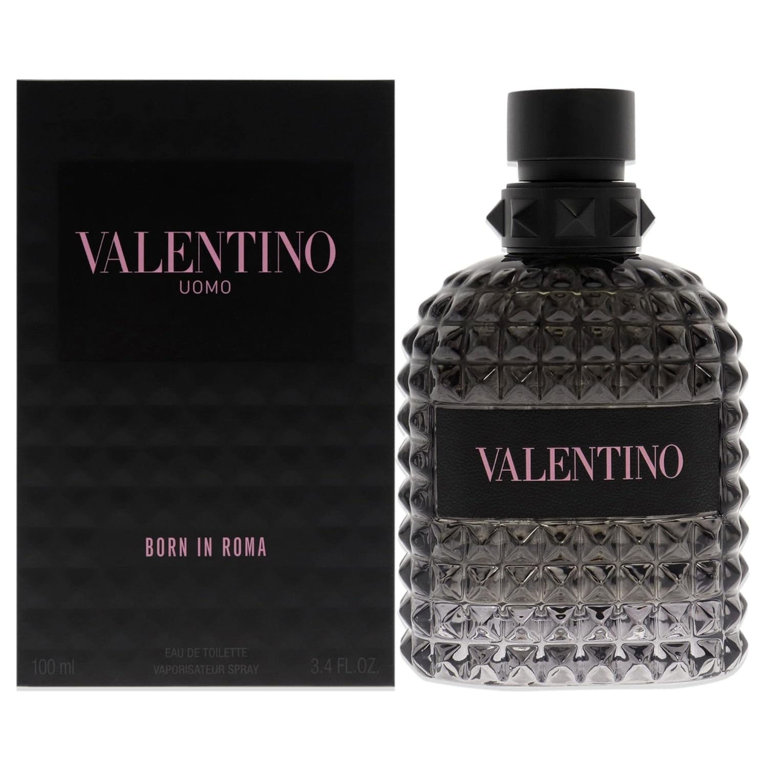 Wholesale Valentino Uomo Born in Roma Men’s Eau de Toilette Spray 3.4 oz – Long-Lasting Woody Fragrance