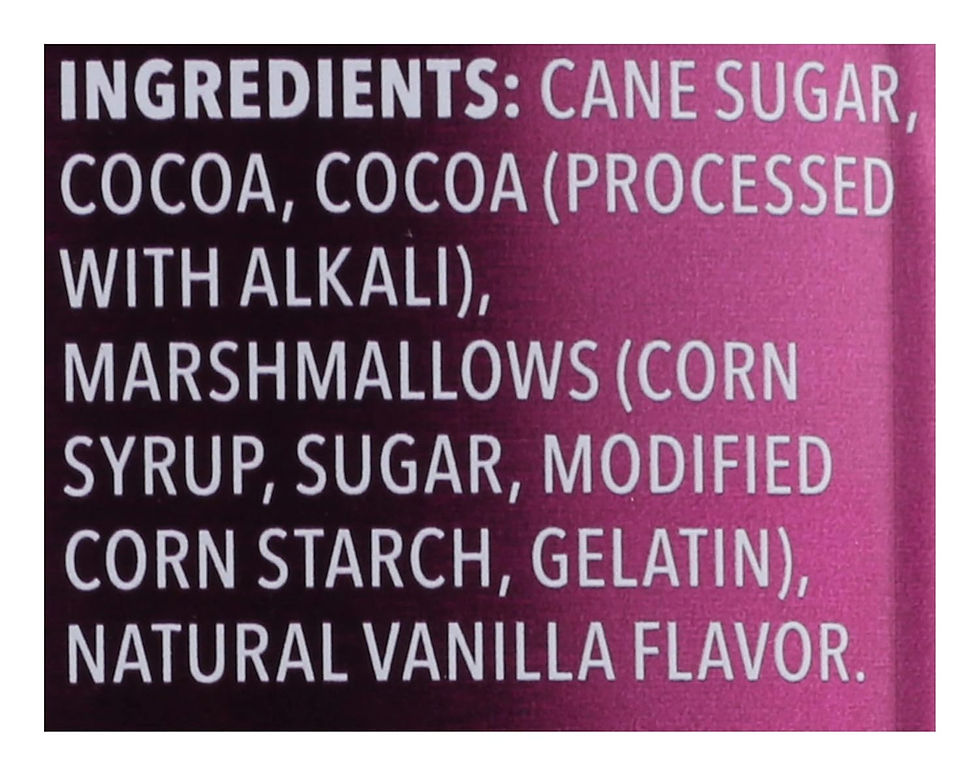 Thumbnail: Starbucks hot cocoa mix marshmallow flavor, 3-pack tins, rich creamy hot chocolate powder wholesale bulk supply