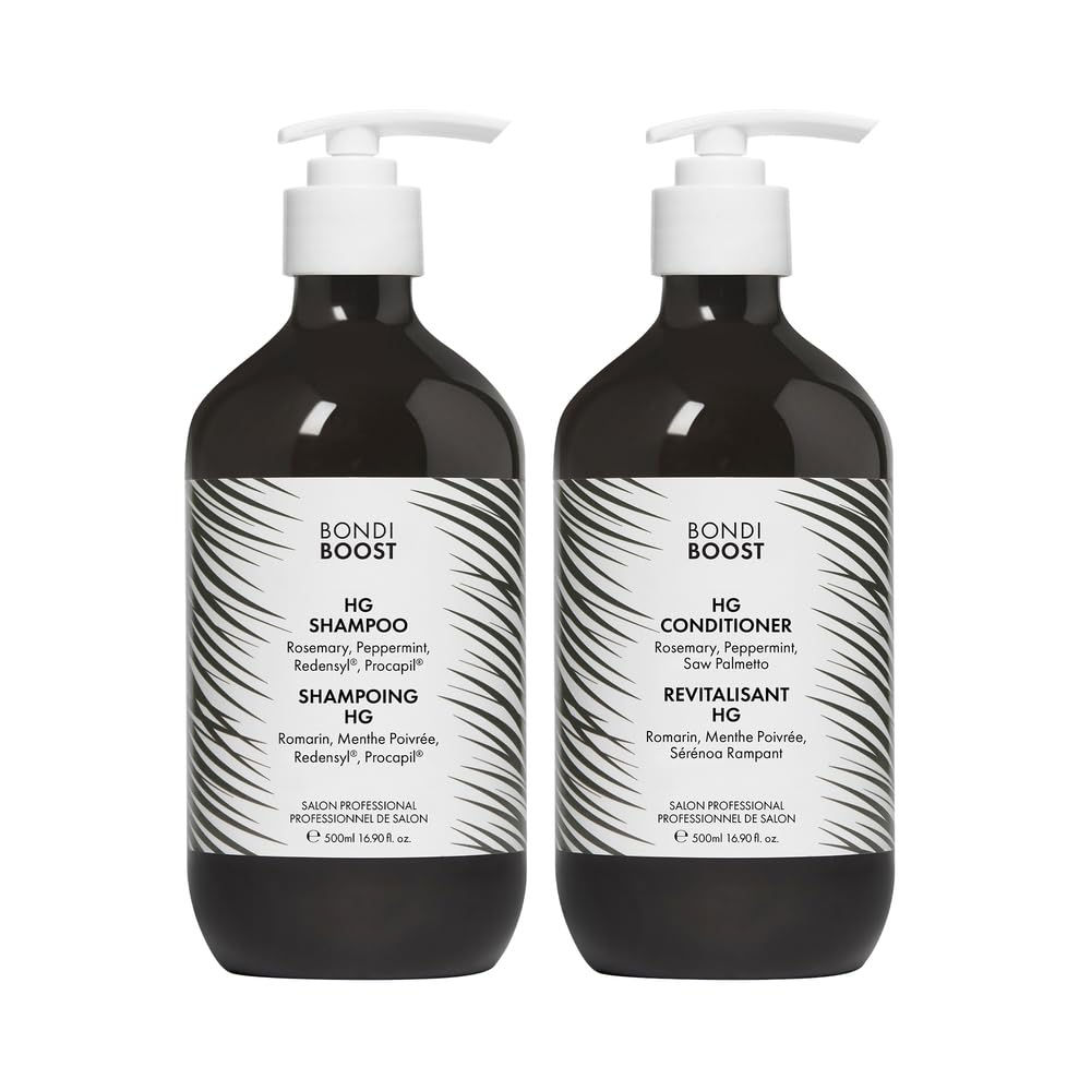 BondiBoost HG Anti-Thinning Shampoo & Conditioner Set – Wholesale Bulk Sulfate-Free Hair Care for Retailers