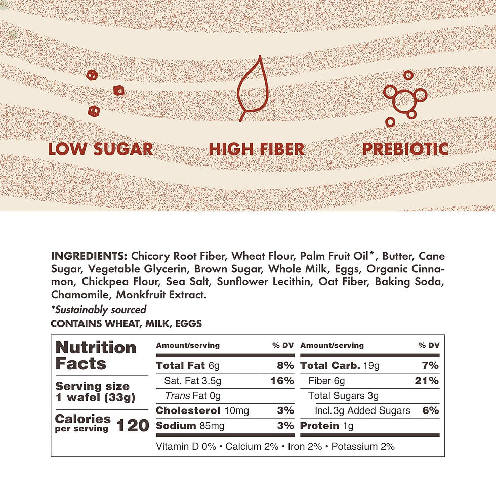 Thumbnail: Generic R.ip Vanilla Wafers Snickerdoodle Low Sugar 4.64 Oz Pack of 12 – Wholesale Snack Treats