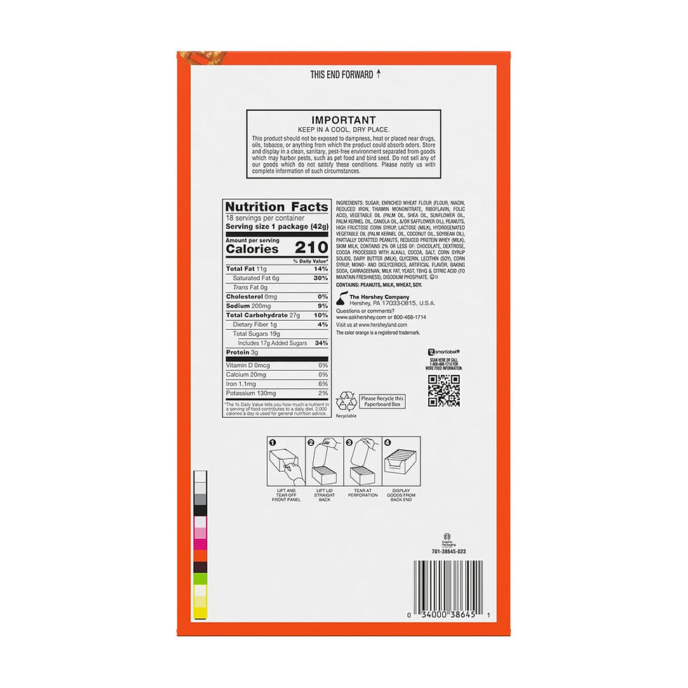 Thumbnail: REESE'S TAKE 5 Pretzel, Peanut & Chocolate Candy Bars 1.5 oz, 18 Count – Bulk Wholesale Candy for Retailers & Resellers